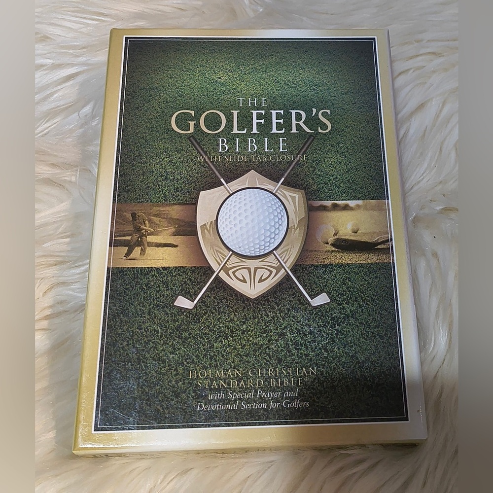 The Golfers Bible Holman Standard Christian Bible